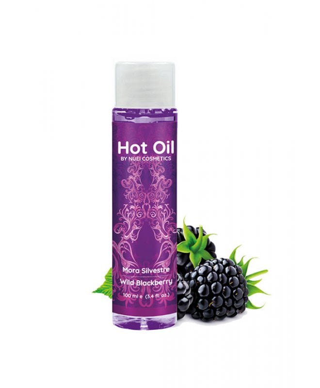 Massasjeolje Nuei varmende bjørnebær