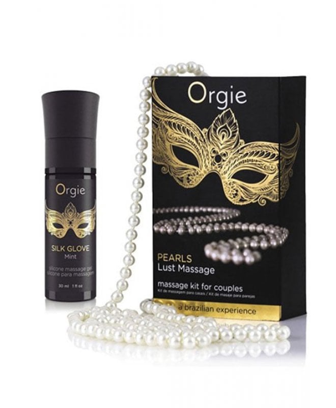 Orgie Pearl lust massasjekit