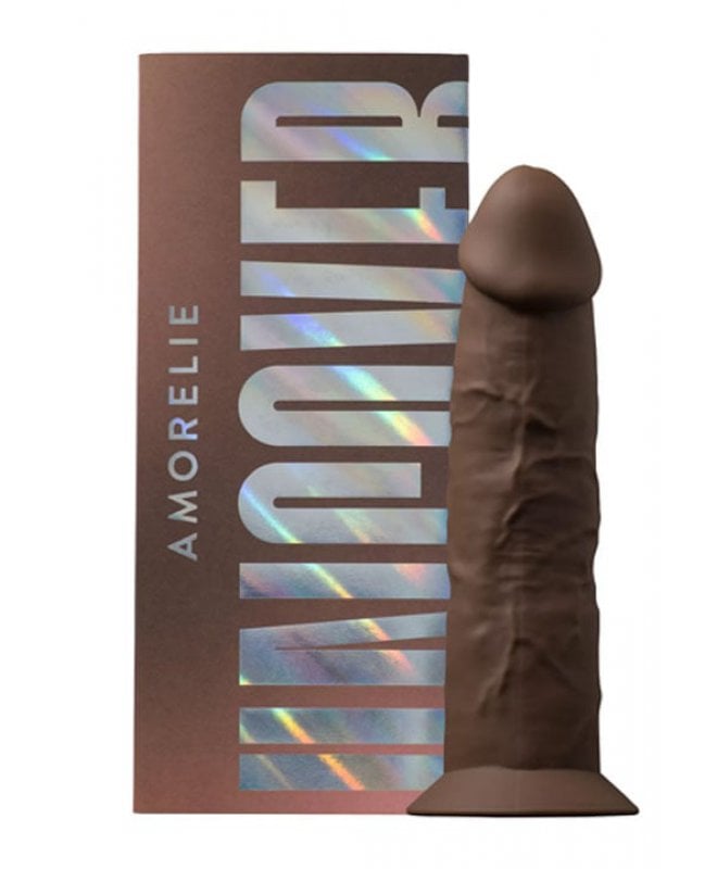 Amorelie Uncover Dusk Dildo Espresso