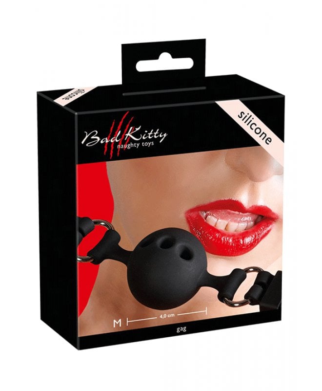 Ball gag Bad kitty sort medium