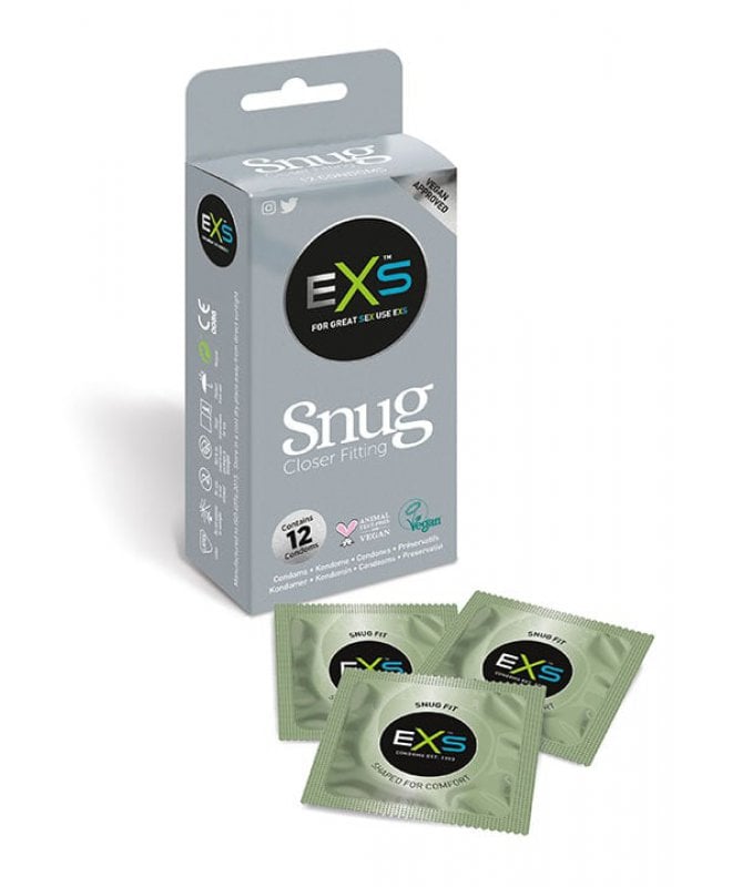 Kondomer EXS Snug Fit 12 pk
