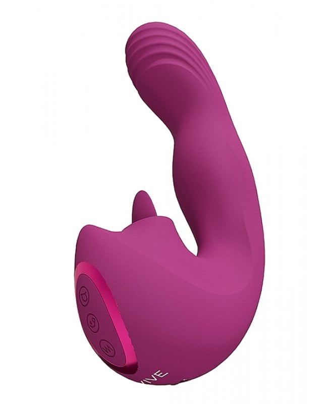 Vive Yumi rosa slikkemaskin