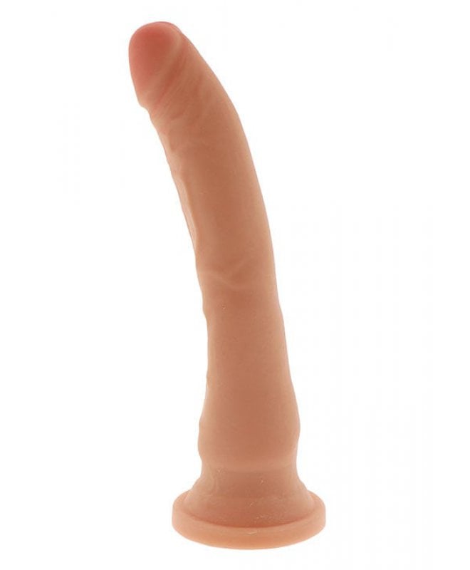 Dildo med sugekopp 23,5 cm naturtro