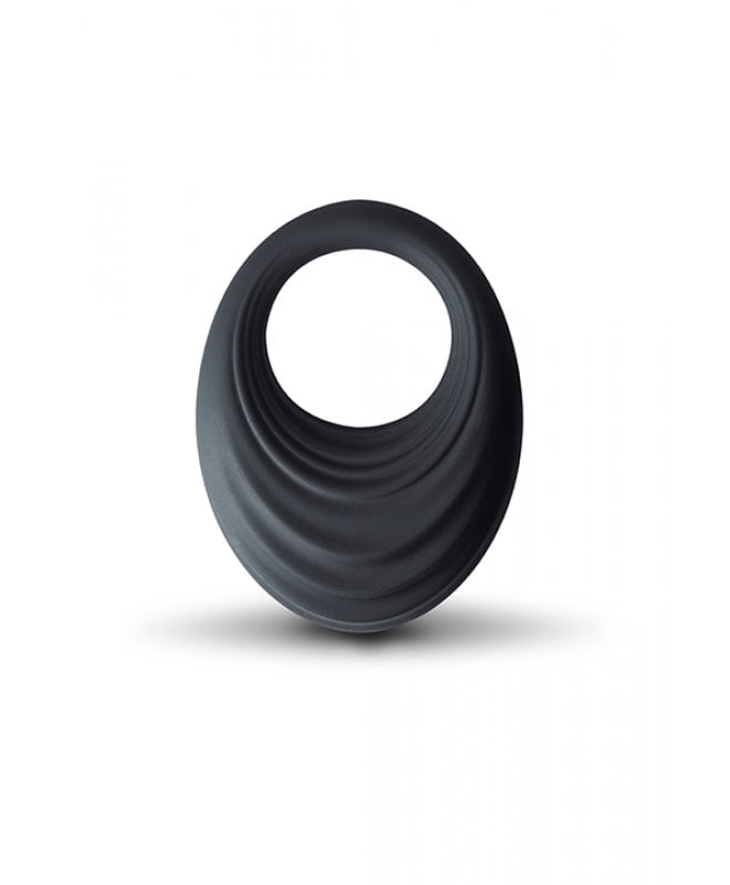 Vibrerende penisring Spire sort