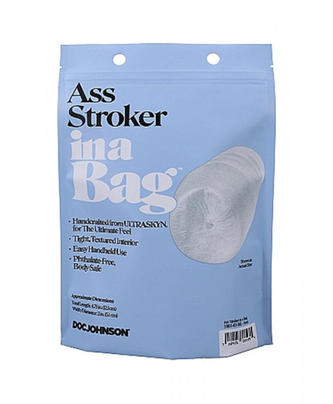 Anal masturbator in a Bag
