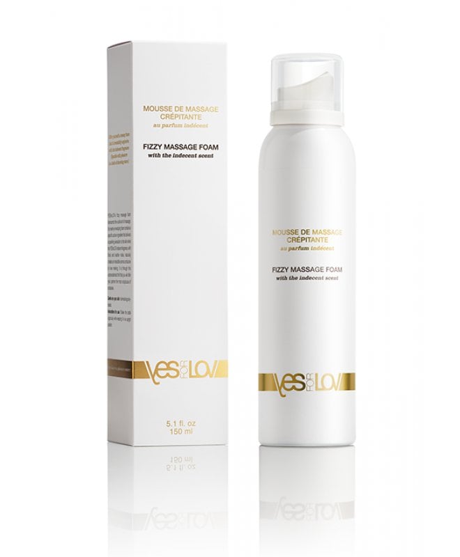 YESforLOV massasjeskum sprudlende 150 ml