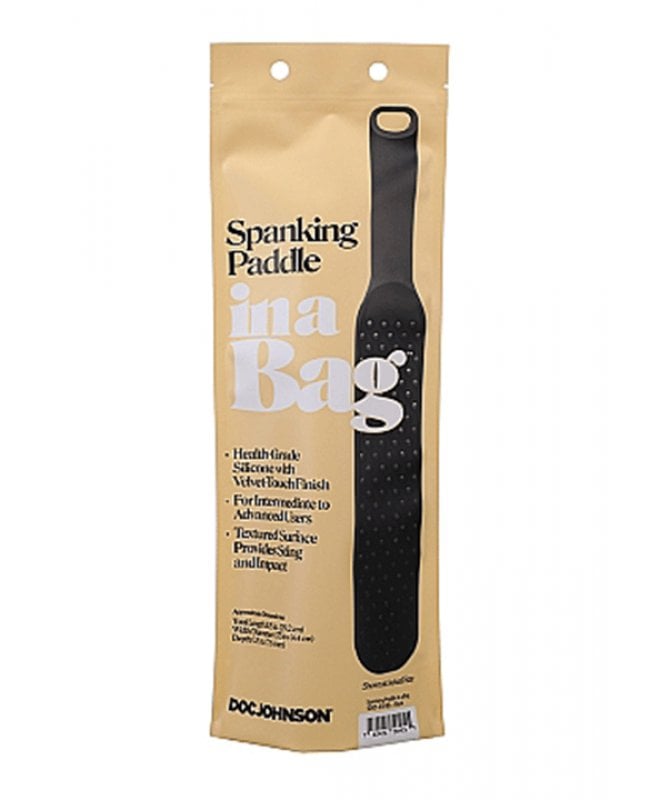 Spanking Paddle In A Bag