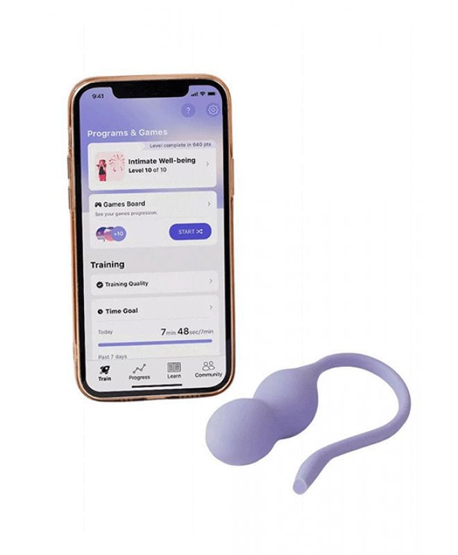 Perifit Care+ bekkenbunnstrener med app