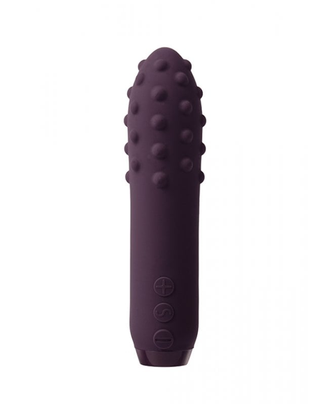 Minivibrator Je Joue Duet mørkelilla