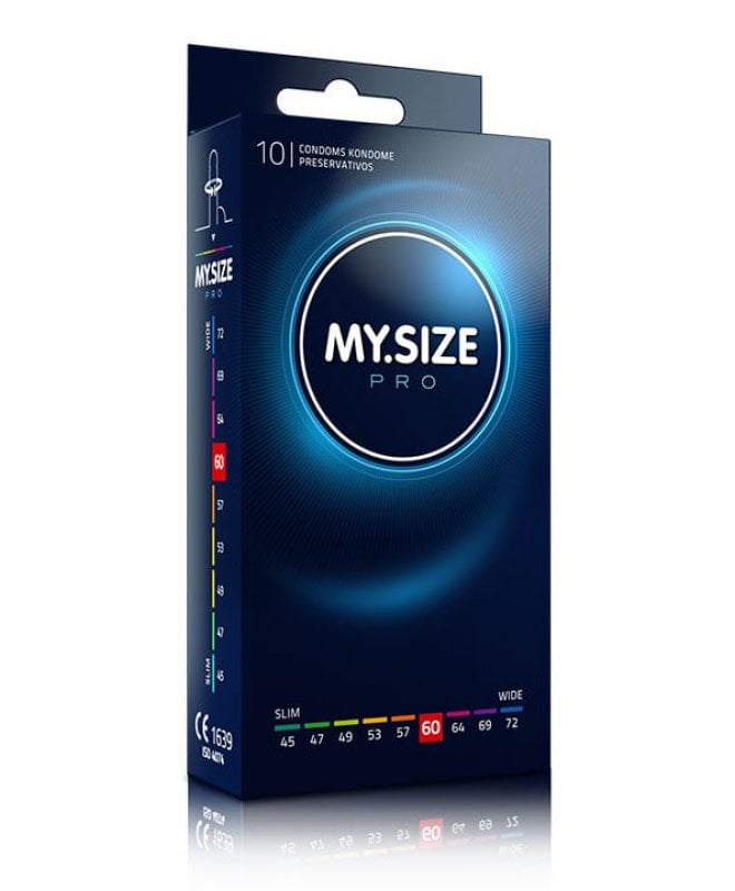 Kondomer MySize PRO 60 mm 10 pk
