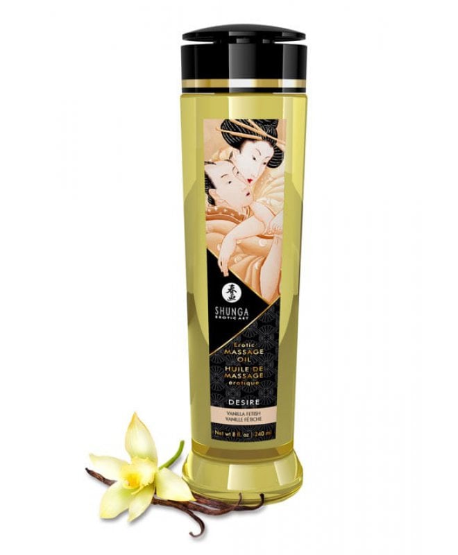 Shunga massasjeolje vanilje