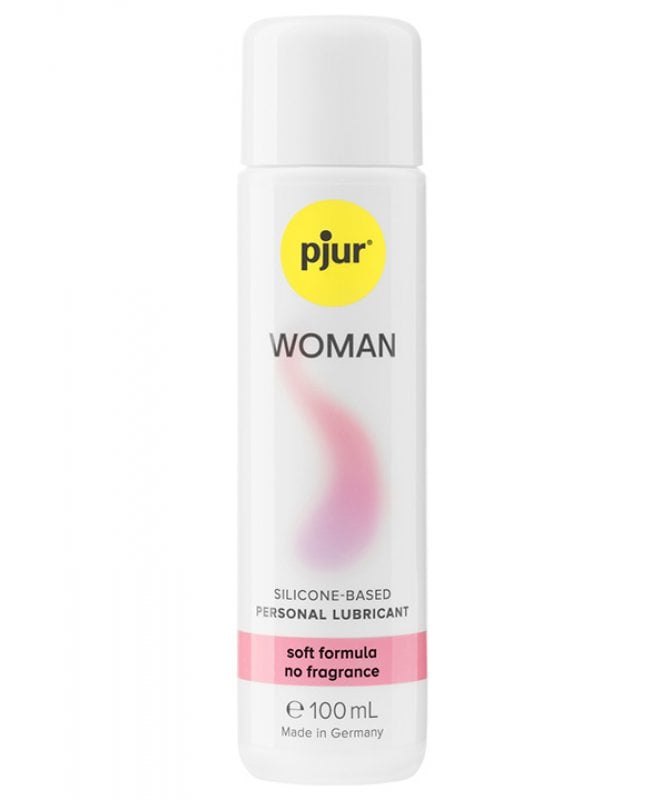 Pjur Woman silikonbasert glid 100 ml