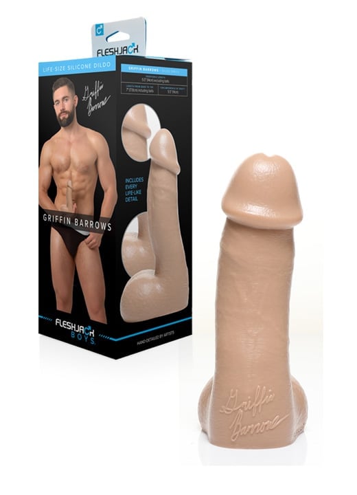 Fleshjack Boys - Griffin Barrows Dildo