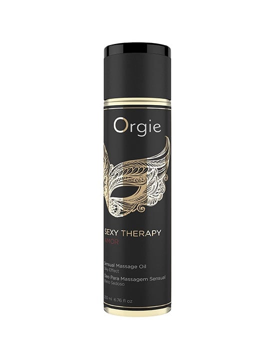 Orgie - Sexy Therapy Sensual Massage Oil Fruity Floral Amor 200 ml