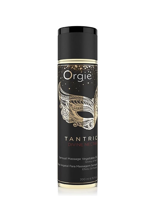 Orgie - Tantric Sensual Massage Oil Fruity Floral Divine Nectar 200 ml