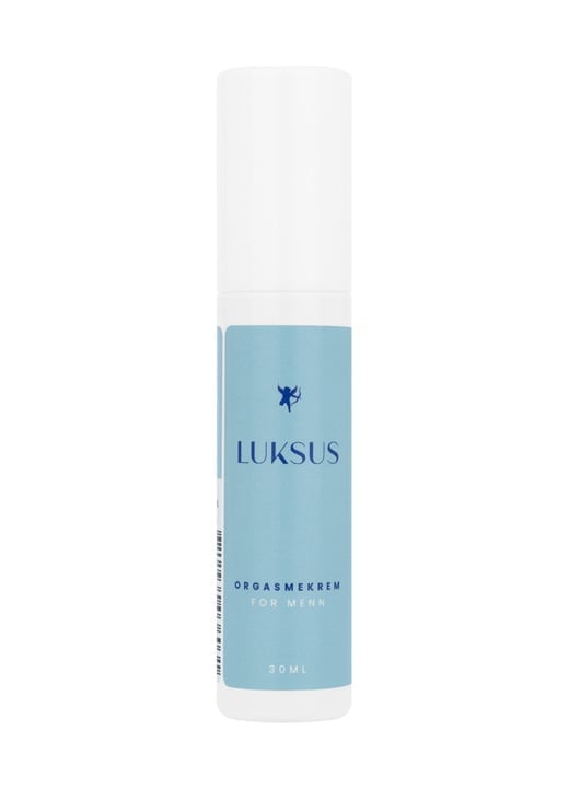 Luksus Orgasmekrem for menn 30 ml