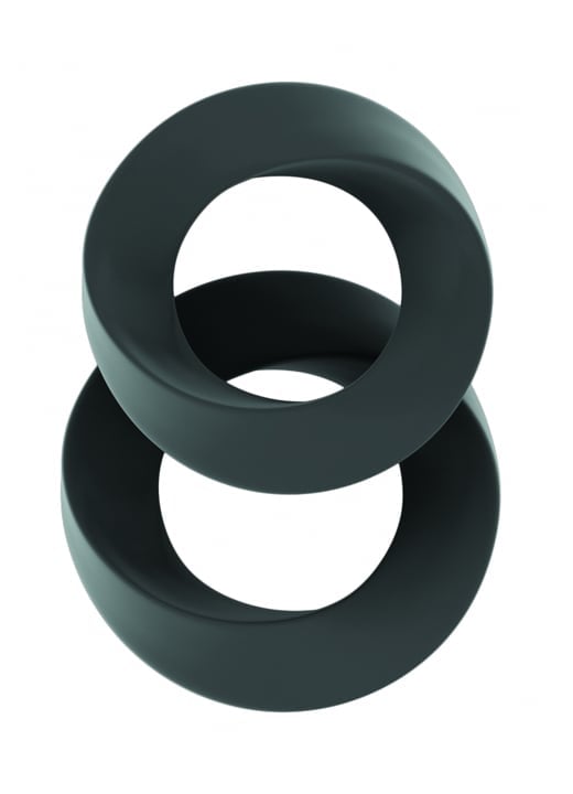 Sono - No. 24 Mobius Cock Ring Set Grey
