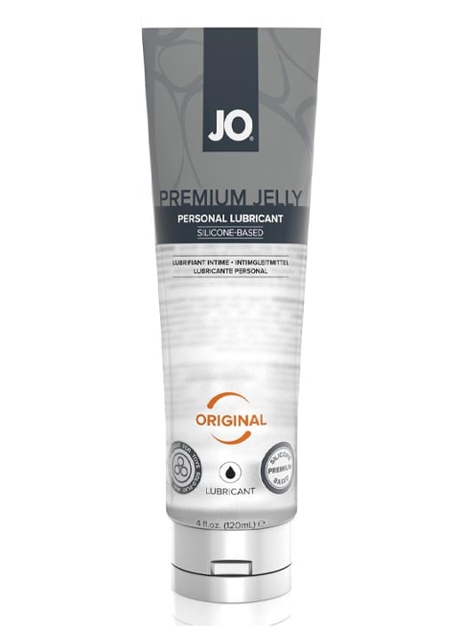 System JO - Premium Jelly Lubricant Silicone-Based Original 120 ml