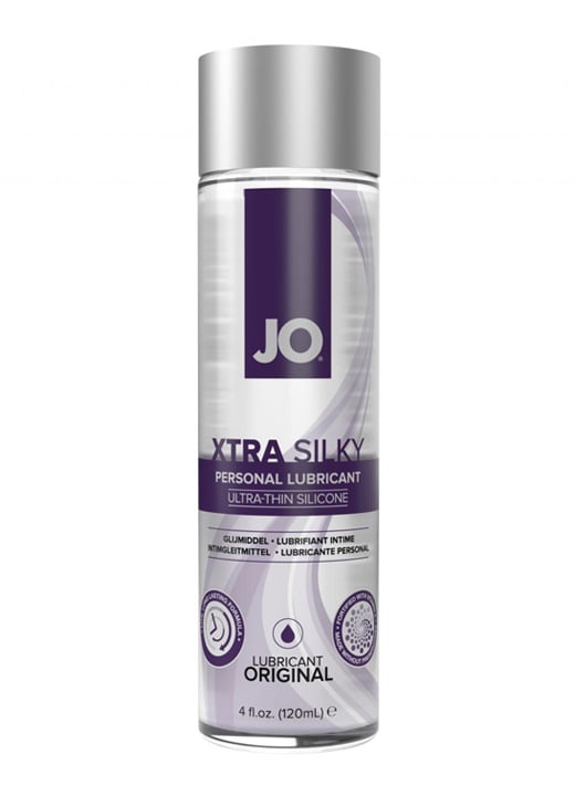 System JO - Xtra Silky Thin Silicone Lubricant 120 ml