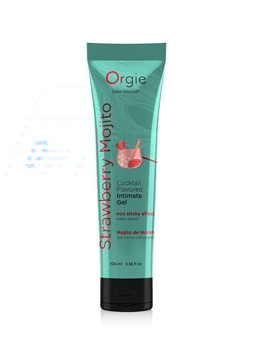 Orgie - Lube Tube Cocktail Strawberry Mojito 100 ml