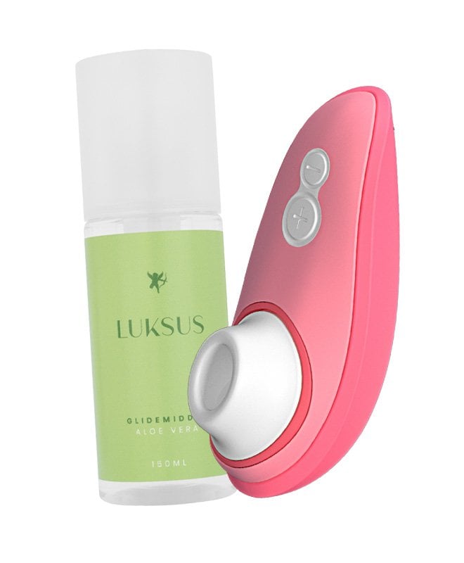 Womanizer Liberty 2 Rosa Onanipakke