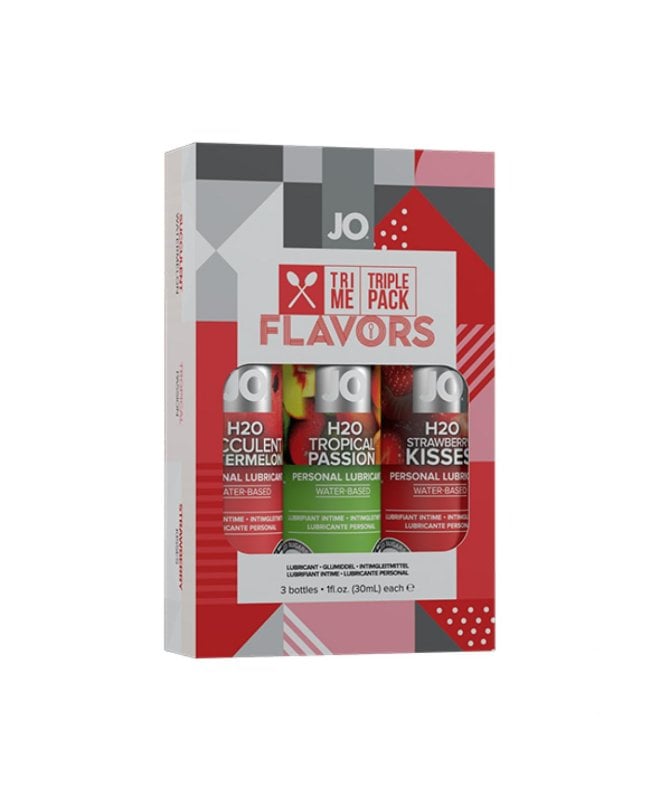 System JO – Smakfullt glidemiddel-sett