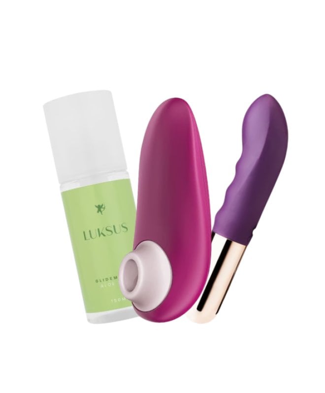 Womanizer Starlet 3 Tango onanipakke