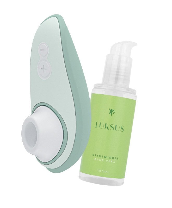 Womanizer Liberty 2 mintgrønn onanipakke