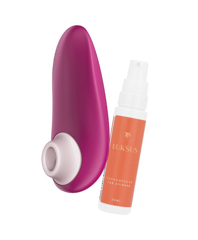 Womanizer Starlet 3 rosa pakke
