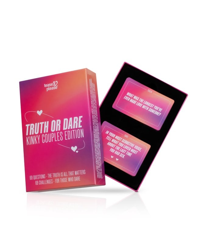 Tease & Please Spill - Truth or Dare Kinky Couples Edition