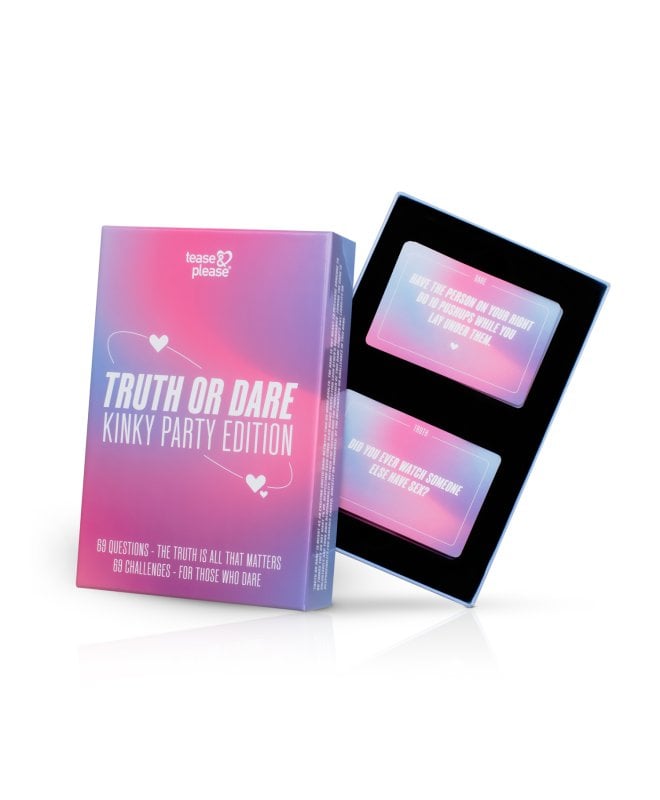 Tease & Please Spill - Truth or Dare Kinky Party Edition