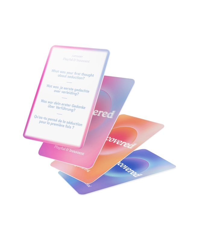 Tease & Please Spill - Uncovered Card Game