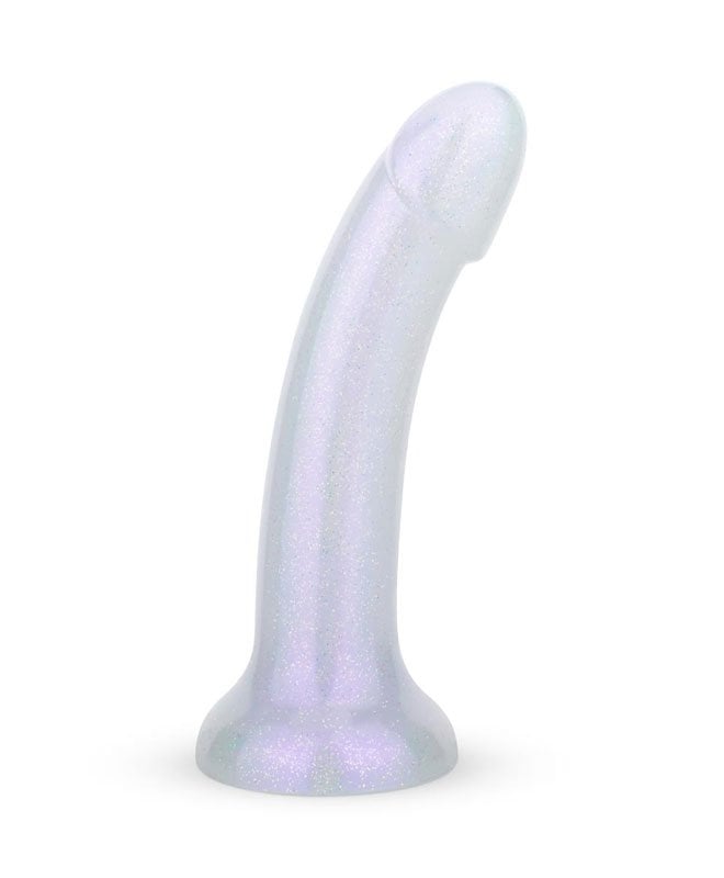 EasyToys Mermaid Glitter Dildo - 15 cm