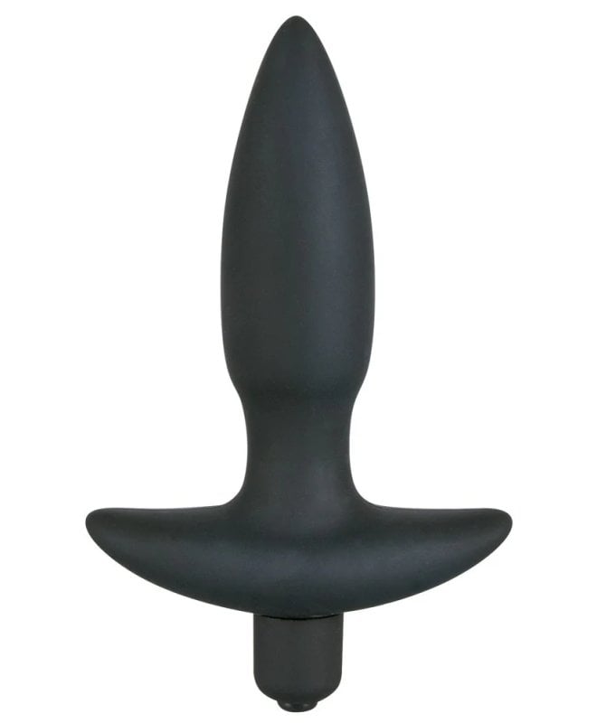 Black Velvets Vibrerende Analplugg Small