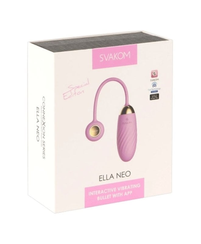 Svakom - Ella Neo Interaktiv App-kontrollert Vibratoregg