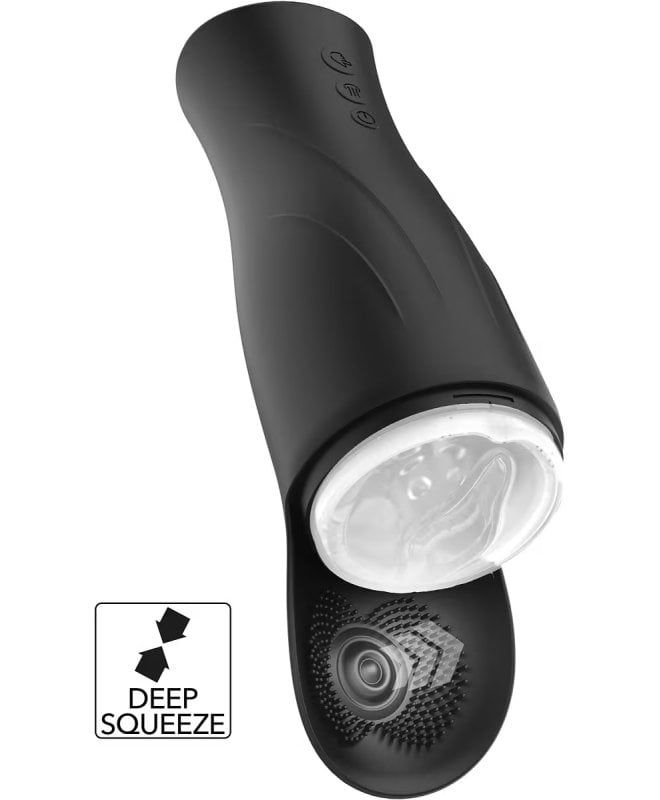 Hidden Desire - Deep Squeeze Nutbuster Triple Masturbator