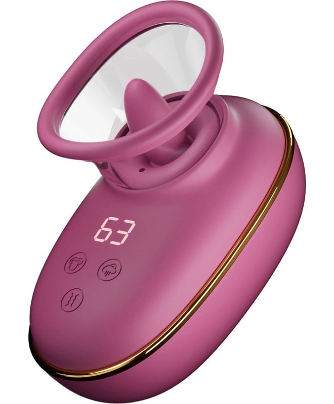 ToyJoy - Licking Clitoral Automatic Pump
