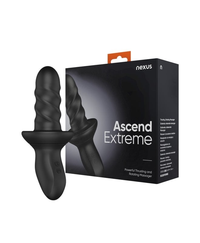 Nexus Ascend Extreme Thrusting & Rotating Massager