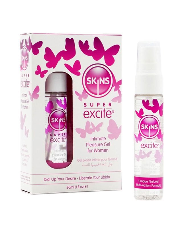 Skins Super Excite Stimulerende Gel 30 ml