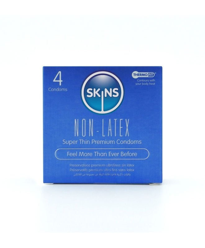 Skins Lateksfrie Kondomer 4 pk
