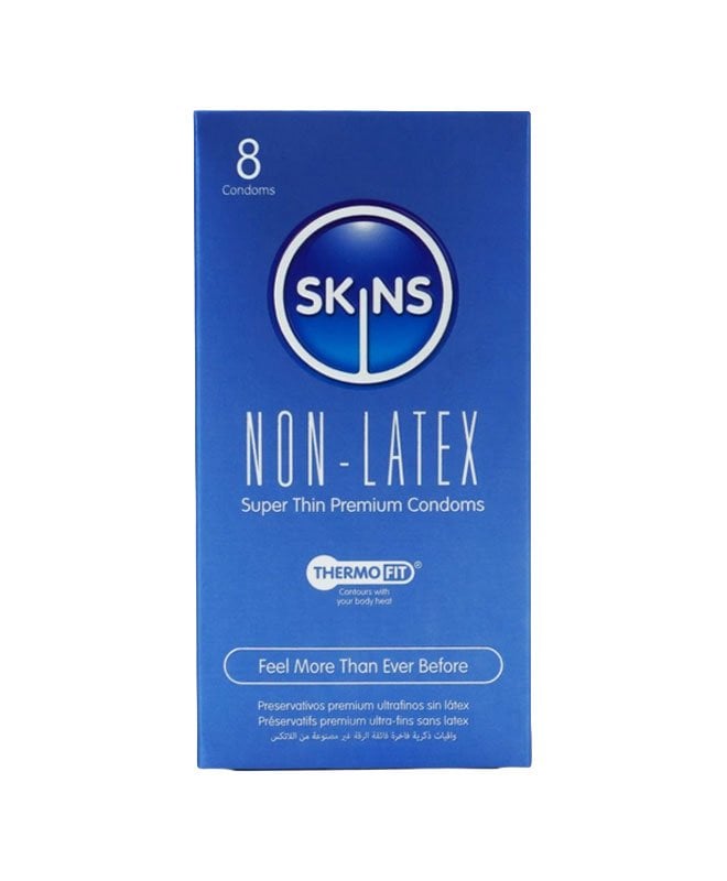 Skins Lateksfrie Kondomer 8 pk