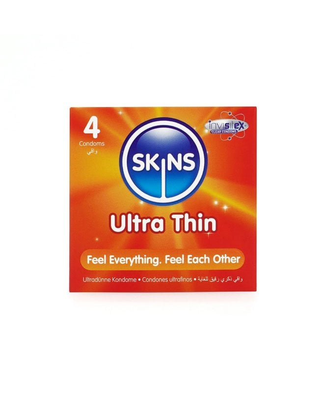 Skins Ultra Thin Kondomer 4 pk