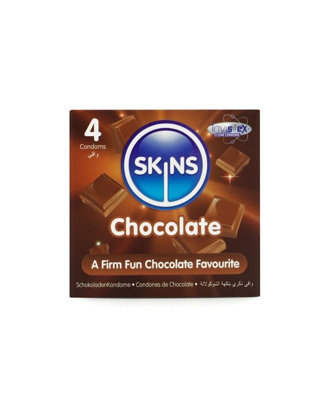 Skins Chocolate Kondomer 4 pk