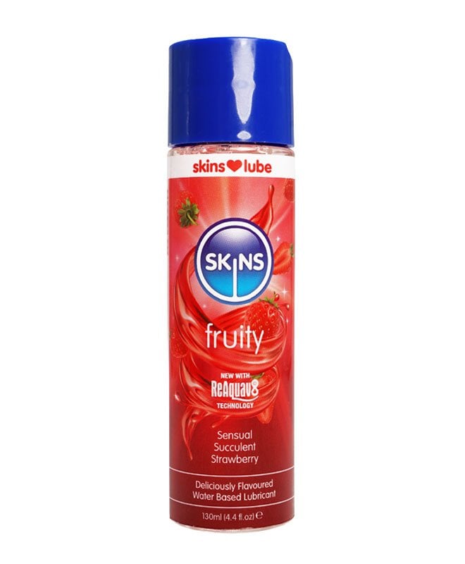 Skins Strawberry Glidemiddel 130 ml