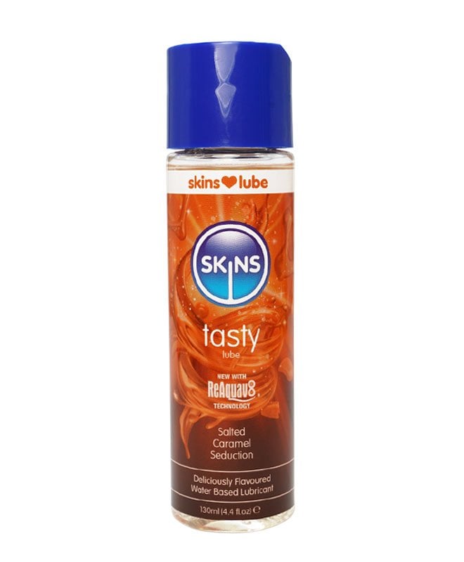 Skins Salted Caramel Glidemiddel 130 ml