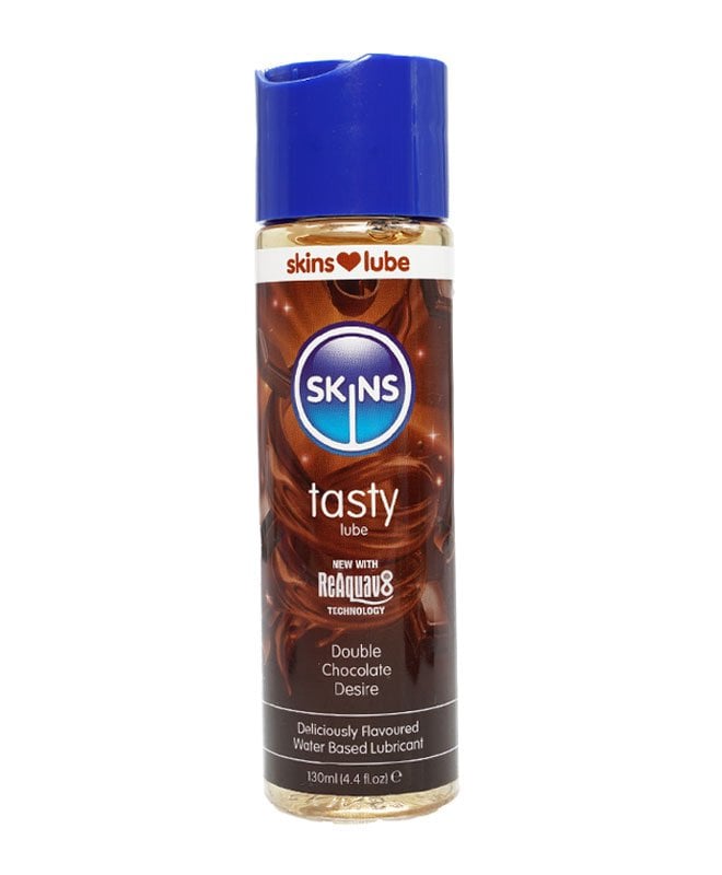 Skins Double Chocolate Glidemiddel 130 ml