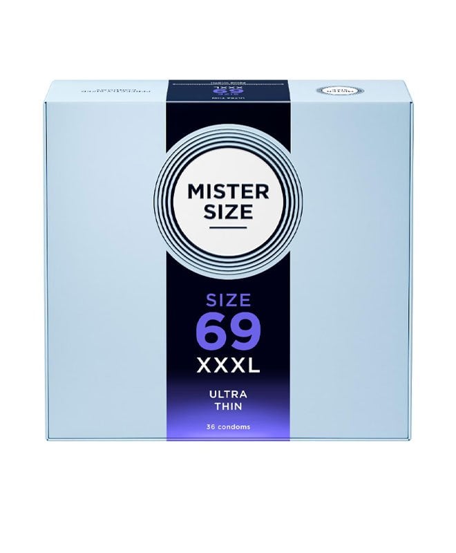 Kondomer Mister.Size 69 mm 36 pk