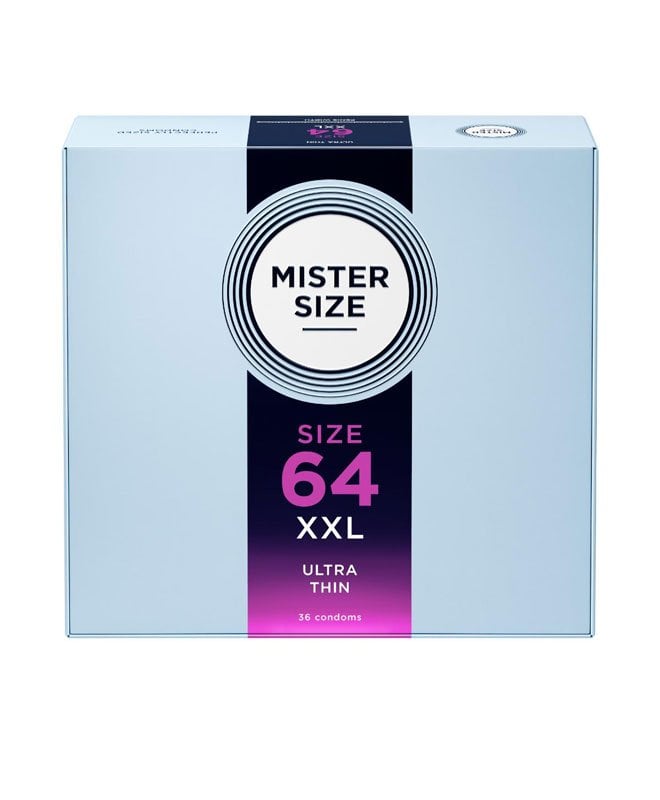 Kondomer Mister.Size 64 mm 36 pk