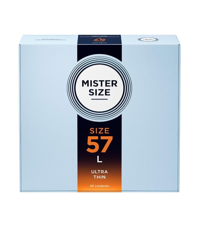 Kondomer Mister.Size 57 mm 36 pk