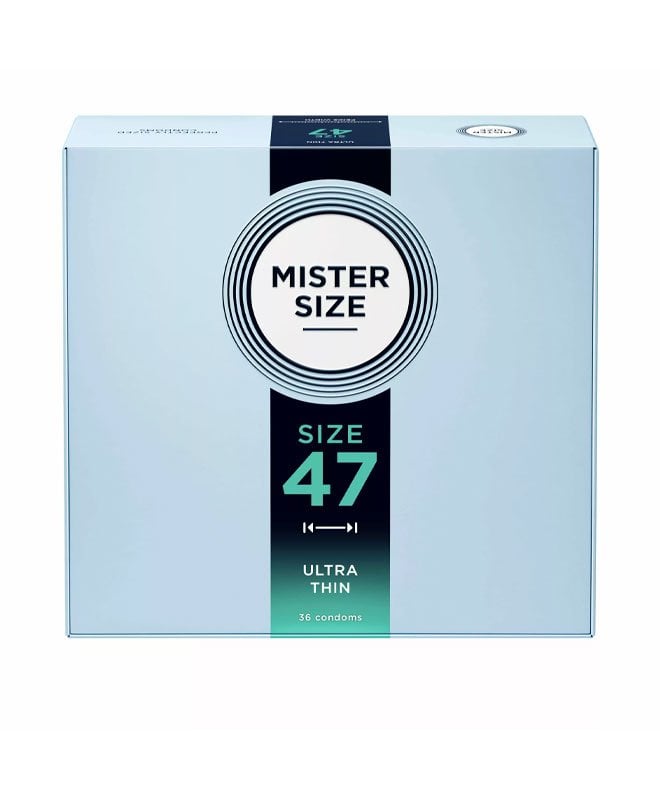 Kondomer Mister.Size 47 mm 36 pk